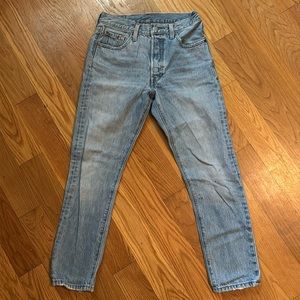 Levi 501 skinny